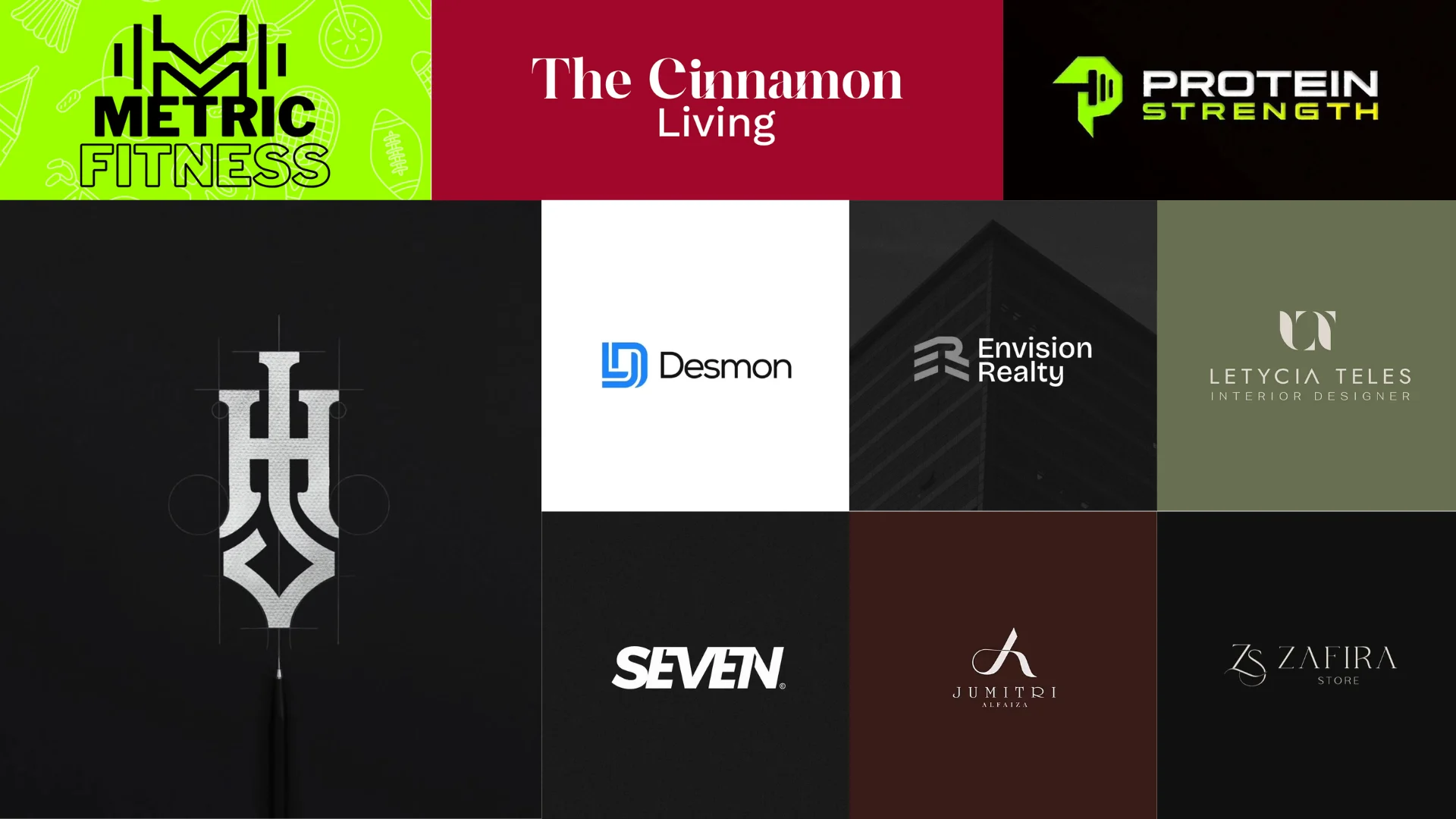 Logo design, Branding